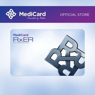 MediCard RxER Virtual Health Card