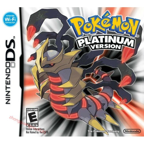 pokemon platinum on 3ds