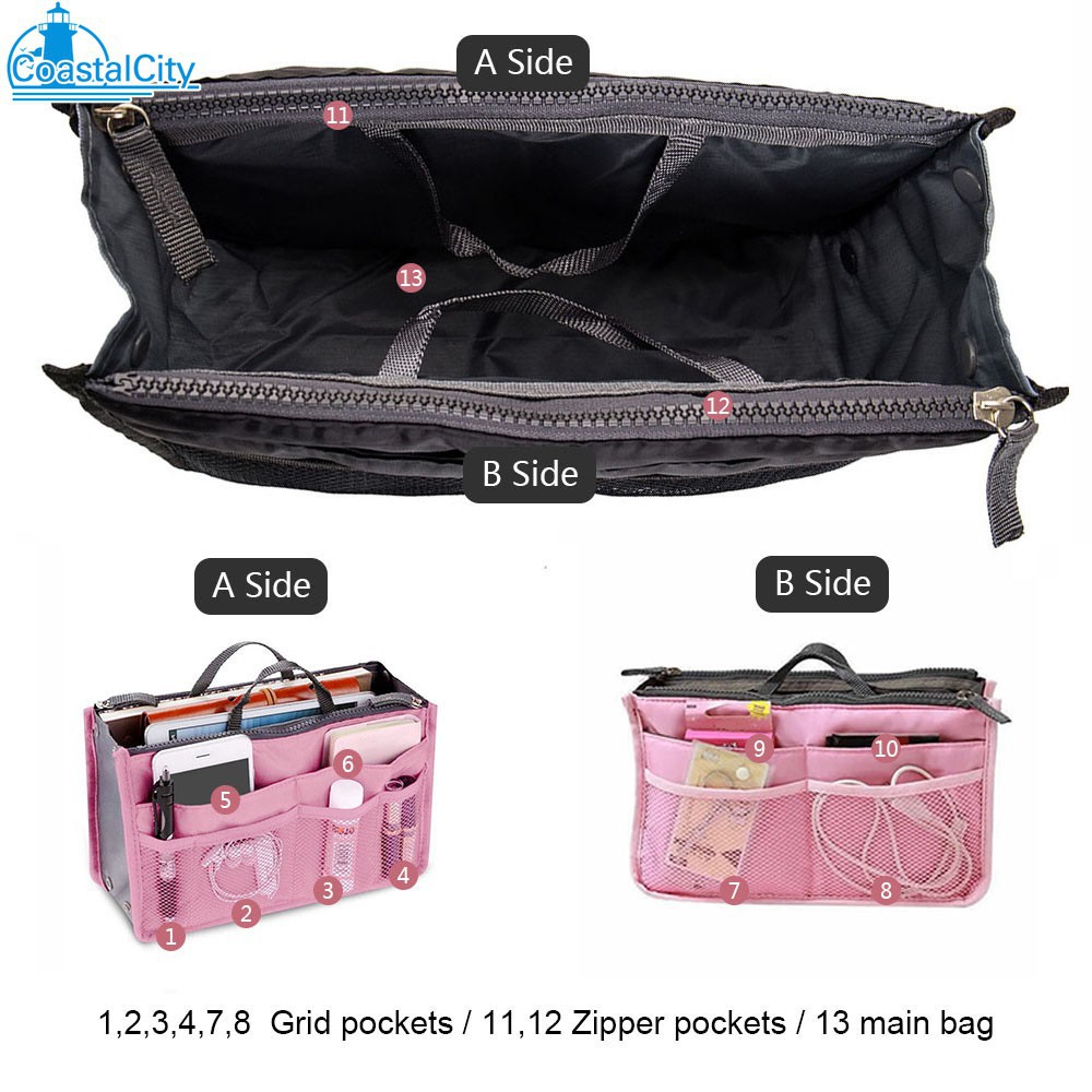 nappy bag organiser pouches