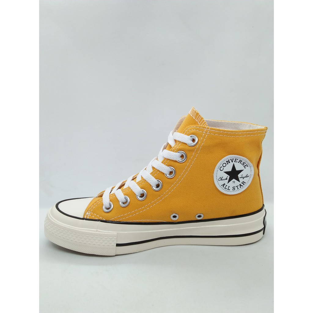 إدراج عملة وون mustard yellow converse 