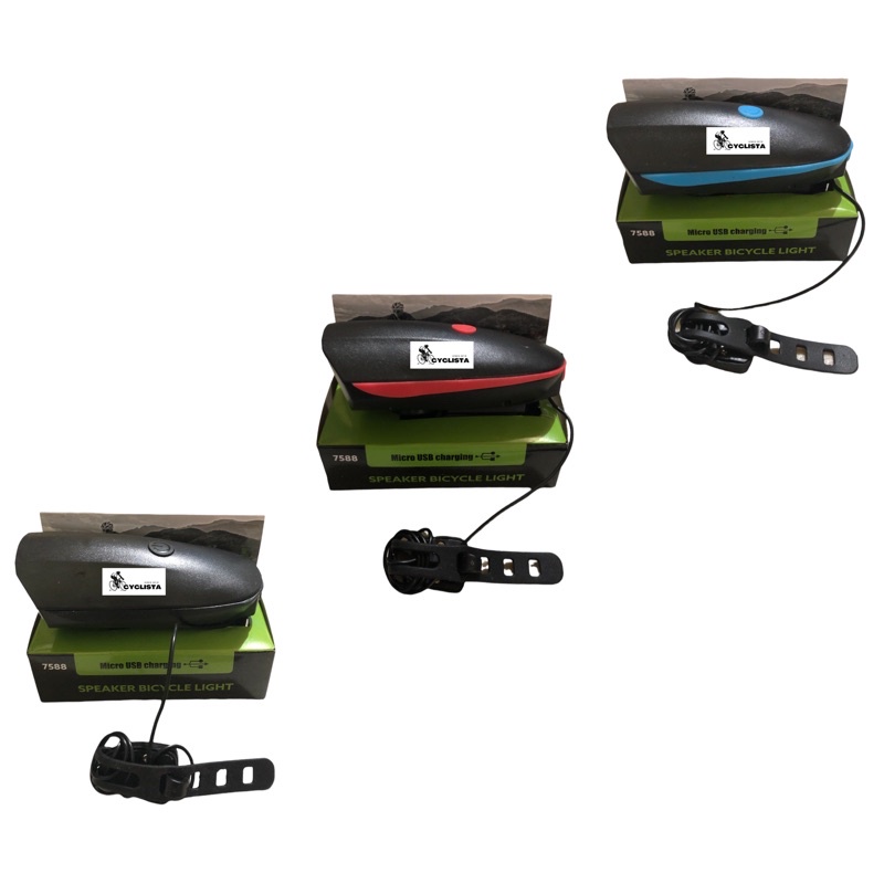 Speaker Bicycle Light 7588