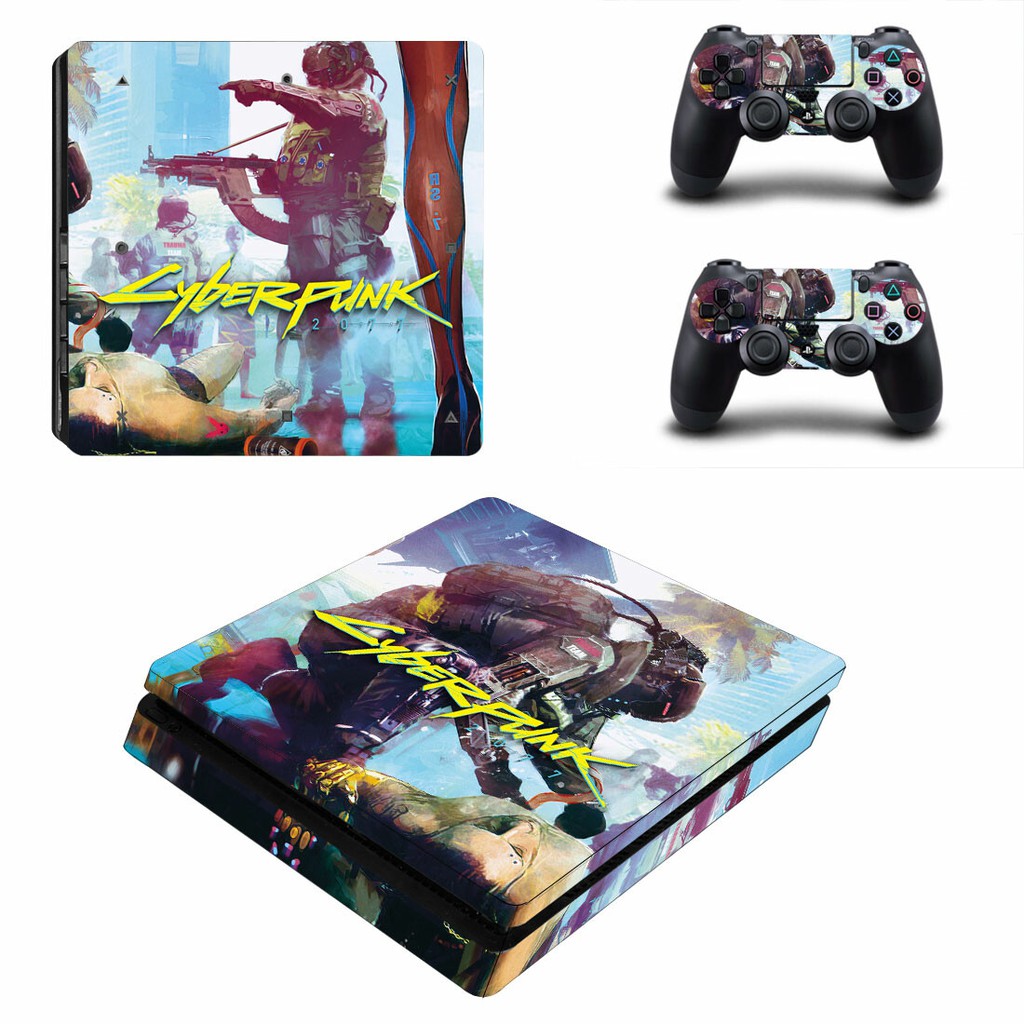 cyberpunk 2077 ps4 slim