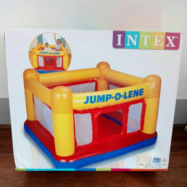 Intex Playhouse Jumpolene | Shopee Philippines