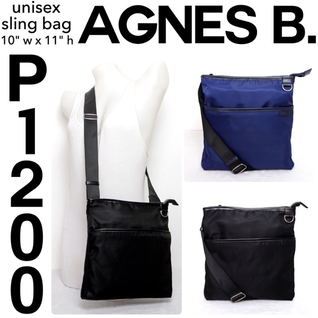 agnes b sling bag