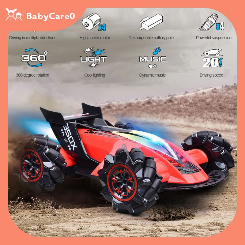 rc sideway car