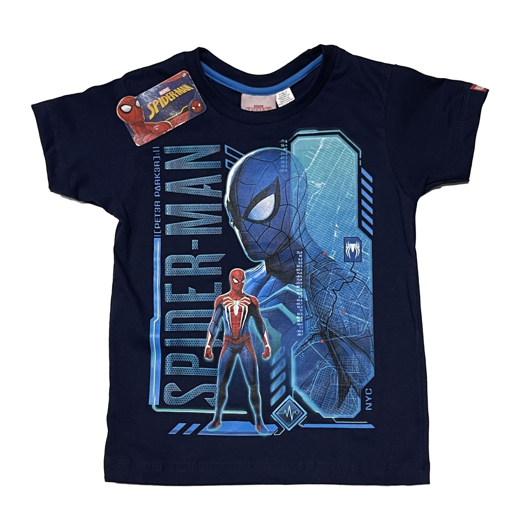 Disney Marvel Avengers Spiderman Holographic Hero Boys Kids And ...