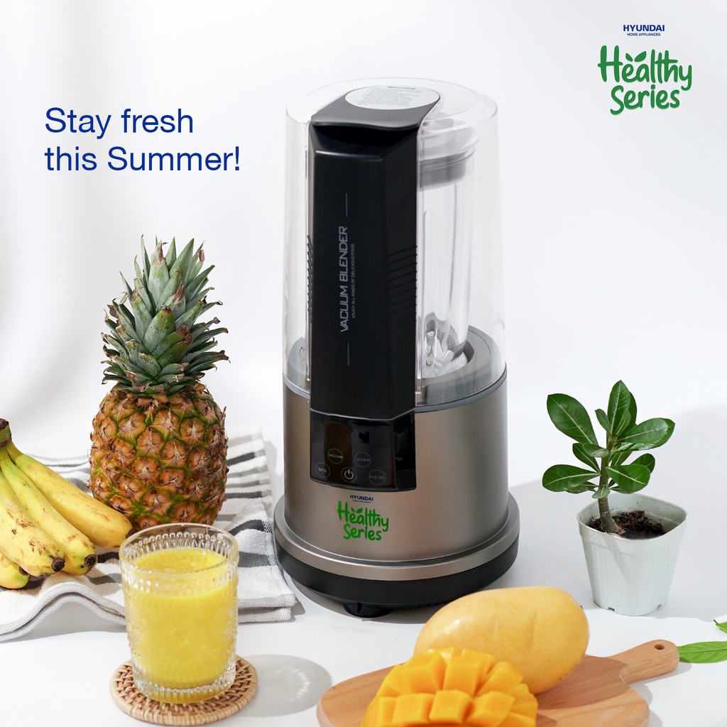 Hyundai Vacuum Blender HBVSSY096501G Shopee Philippines