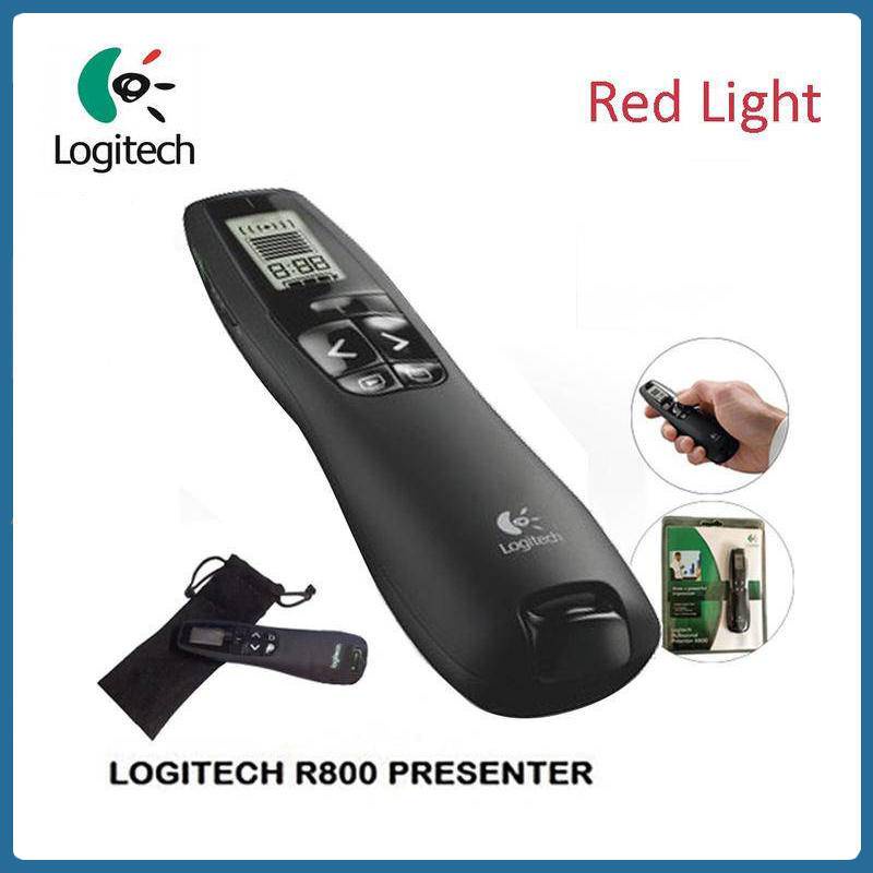 Logitech R800 / R400 Wireless Presenter Laser Pointer 2.4GHz Remote