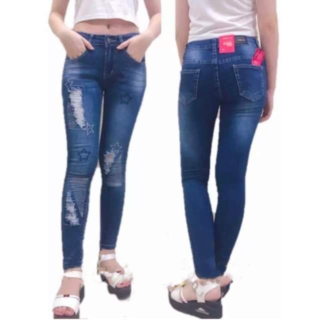 ladies jeans style