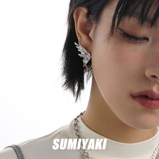 Cool Girls Liquid Metal Butterfly Earrings Ear Studs for Elegant Lovely Girls Accessory #5