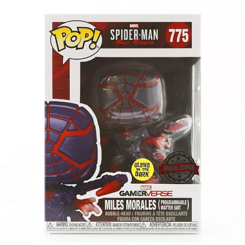 Funko Pop! Spider-Man Miles Morales 
