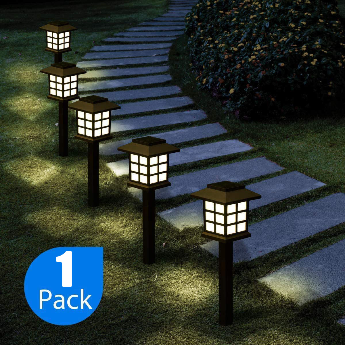 Solar Pathway Lights Outdoor Waterproof Outdoor Solar Lights For Garden Landscape Path Yard Patio Driveway Walkway Shopee Philippines