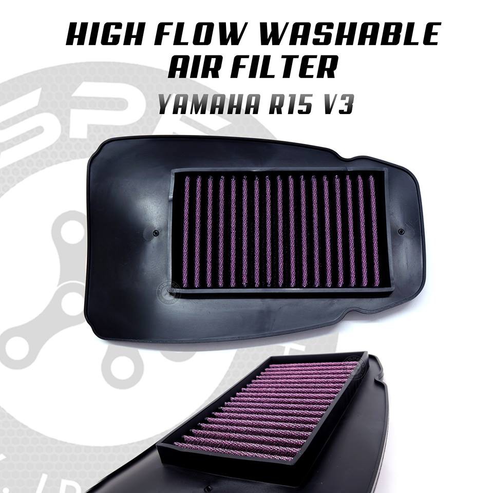 K&n air filter for r15 v3