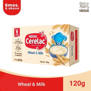 CERELAC Wheat and Milk Infant Cereal 120g #1