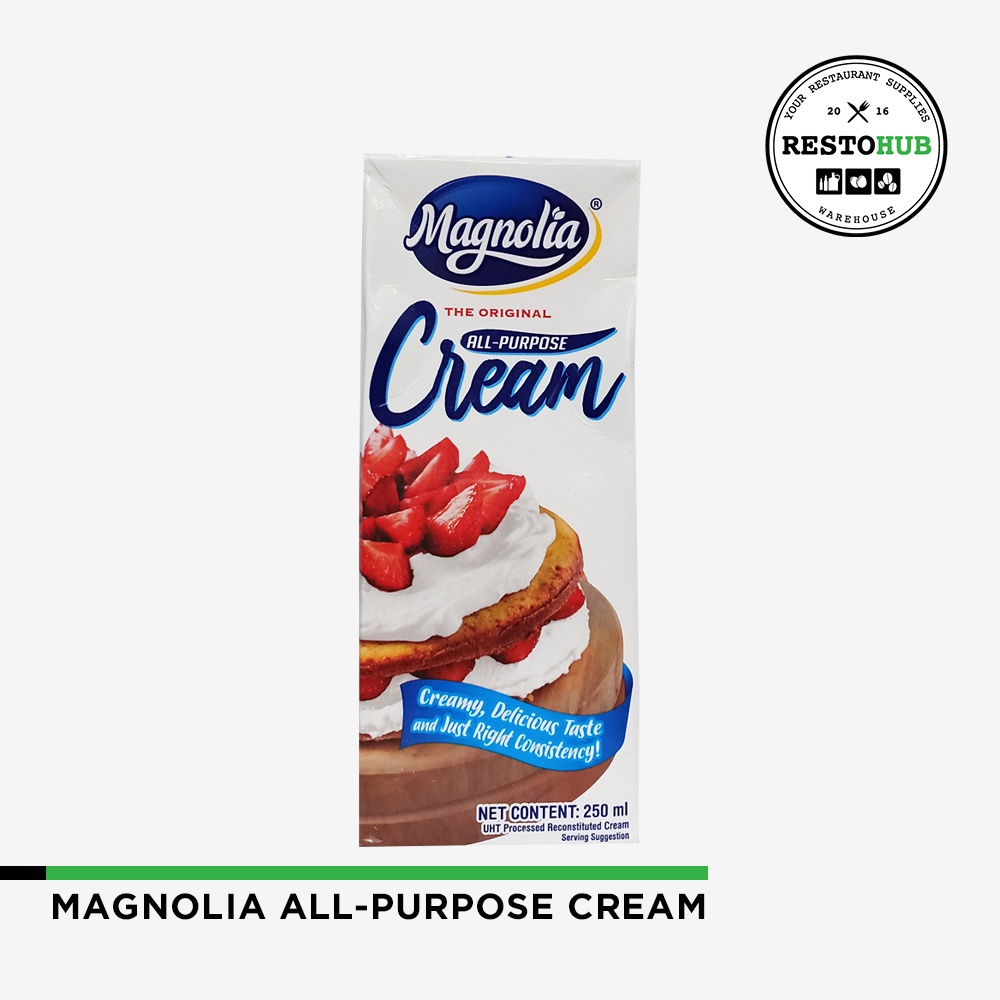 Magnolia Allpurpose Cream ( 250ml ) Shopee Philippines