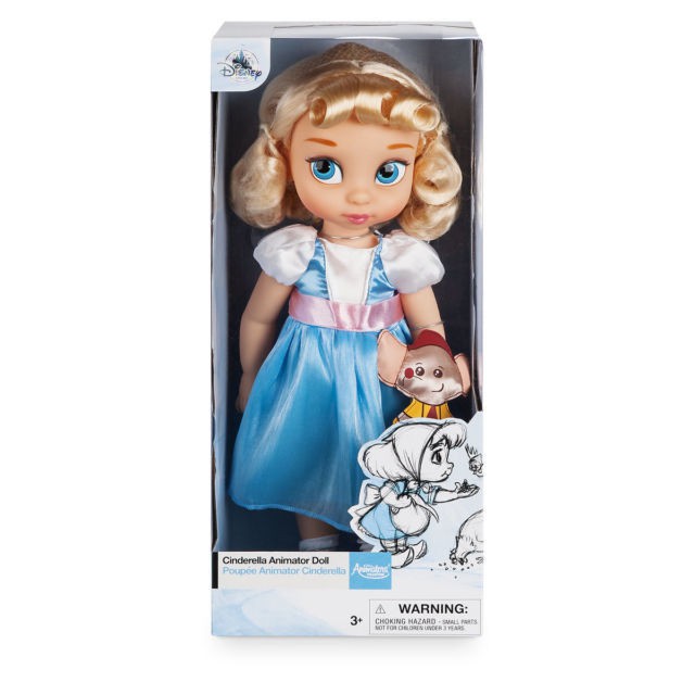 cinderella animator doll