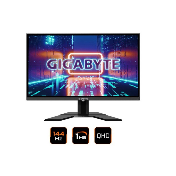 GIGABYTE G27Q 27" Ips 144Hz QHD 1ms HDR FreeSync Premium IPS Gaming