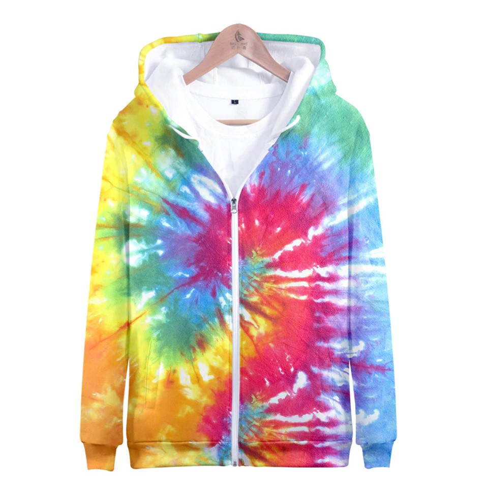 colorful sweatshirt