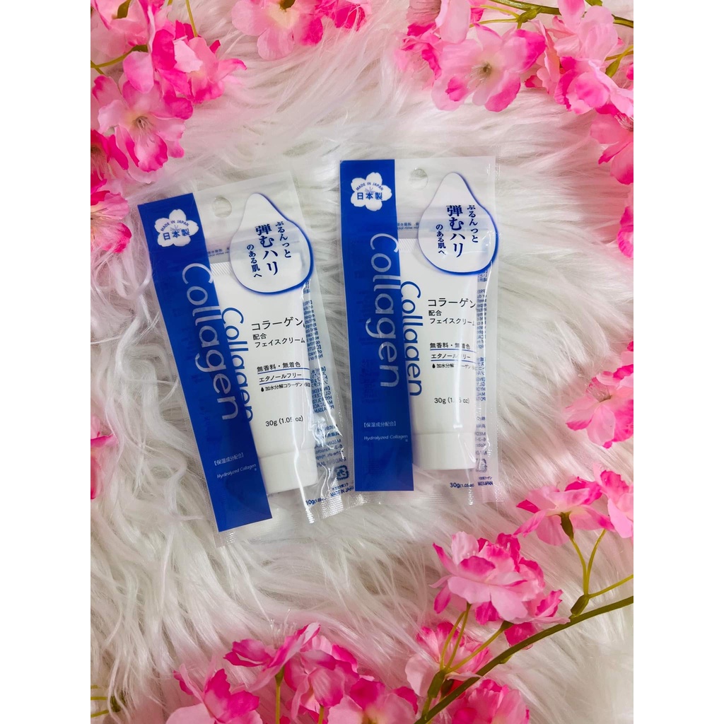 Daiso Collagen Face Cream Shopee Philippines