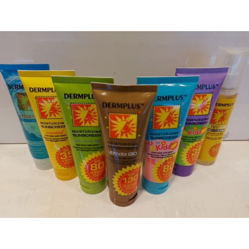 Dermplus Moisturizing Sunscreen Ultimate Spf130 100ml Shopee Philippines