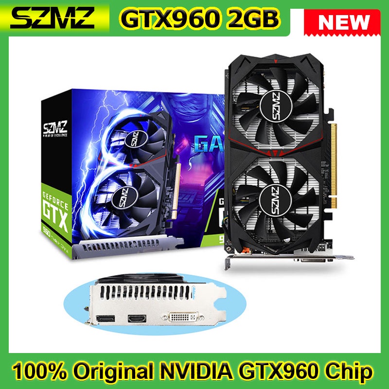 Boutique Graphics Card 960 Gtx Original Nvidia Geforce Gtx 960 Gpu 2gb 4gb 128bit Gddr5 Video Card Shopee Philippines