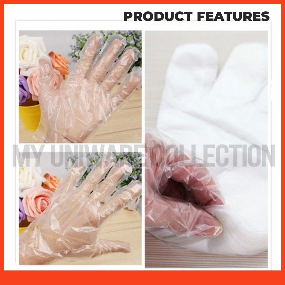 plastic food gloves target