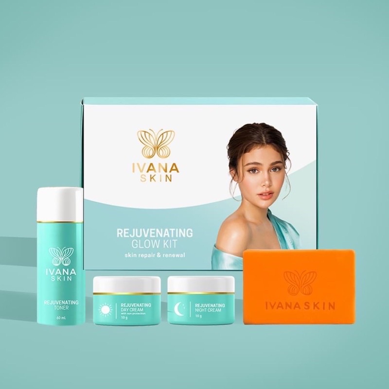 Ivana Skin Rejuvenating Glow Kit By Ivana Alawi Shopee Philippines