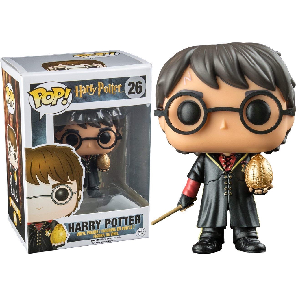 harry potter pop toys