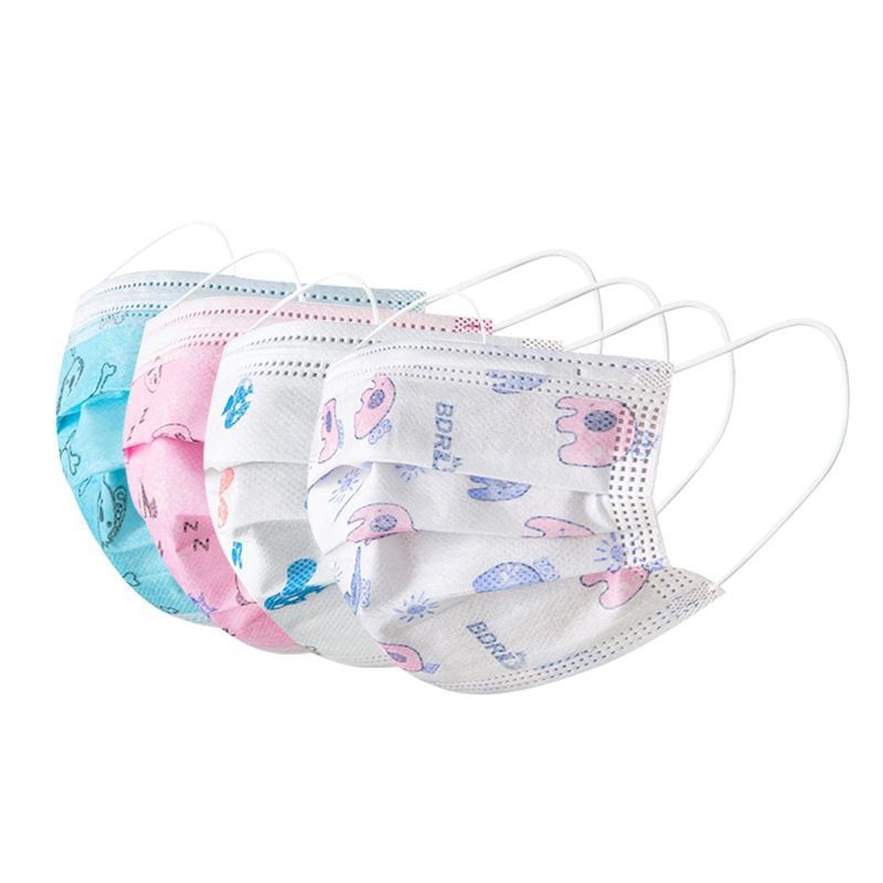 3Ply Disposable Face mask For Kids 50pcs