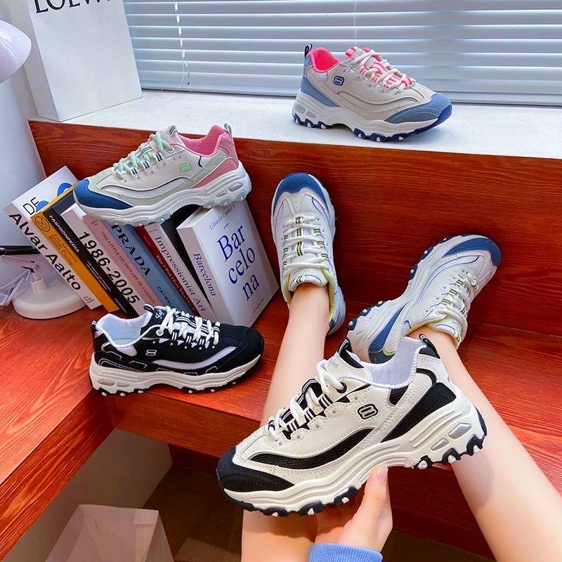 Marche New Korean Sneakers For Women(add one size bigger) | Shopee ...