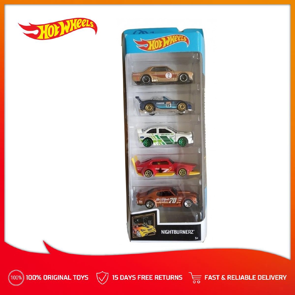 hot wheels 4 car pack