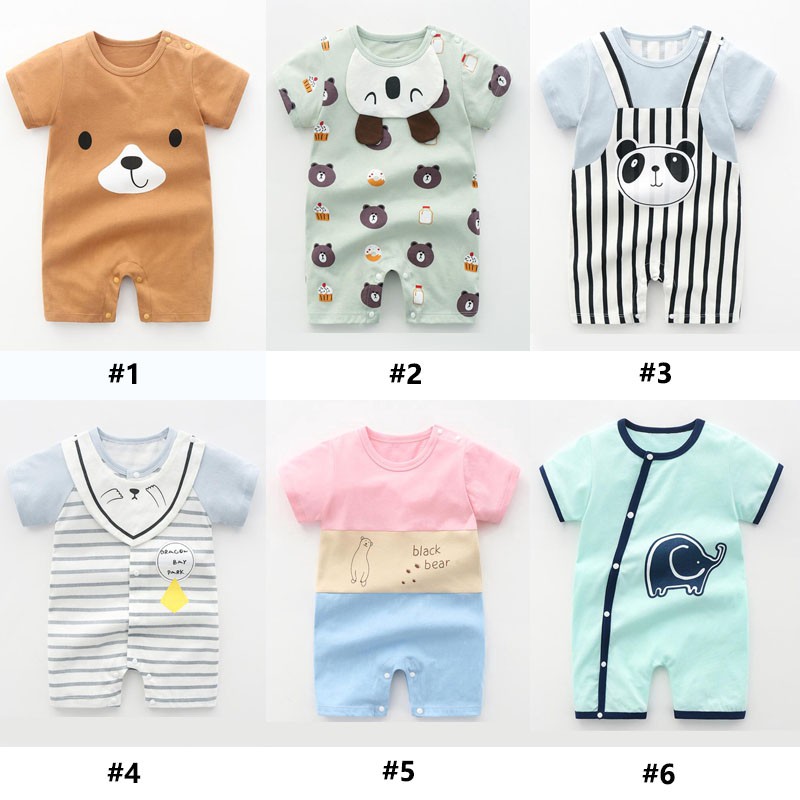 animal print baby boy clothing