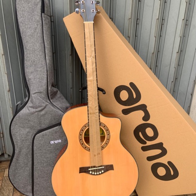 Arena Acoustic Guitar GS Shopee Philippines