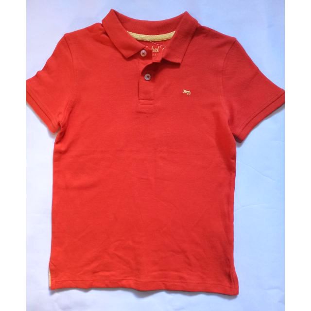 primark red polo shirt