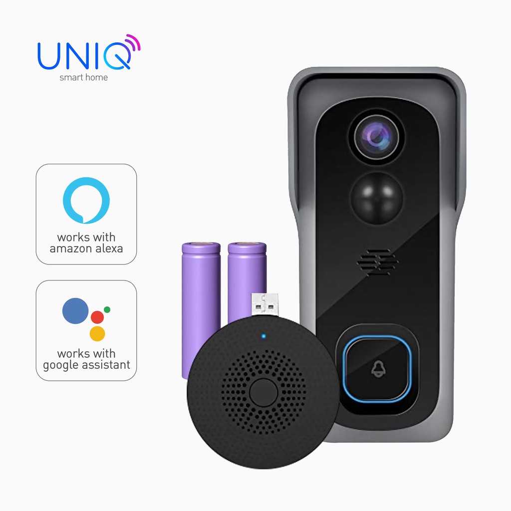 video doorbell compatible with google home hub