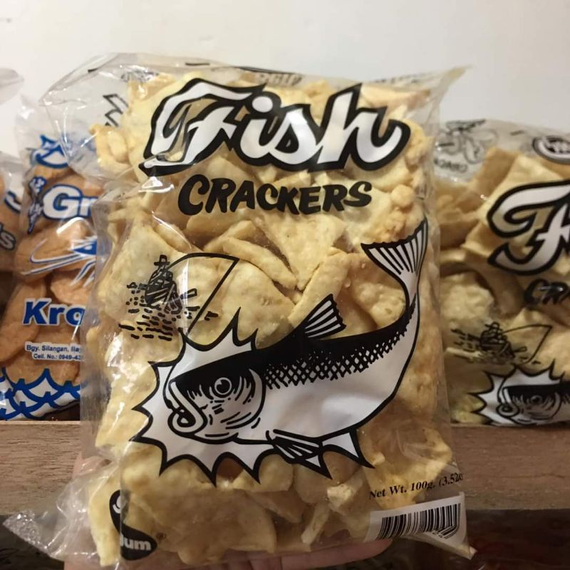 Chosen Fish Crackers Shopee Philippines