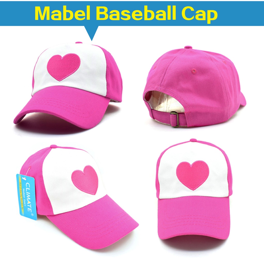 【in stock】Gravity Falls Dipper Cap Hat Mabel Dipper Cap Hat Dipper Cosplay Cool Spring Summer Cospla