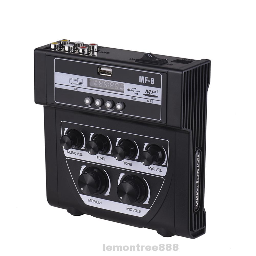 portable music system with mic