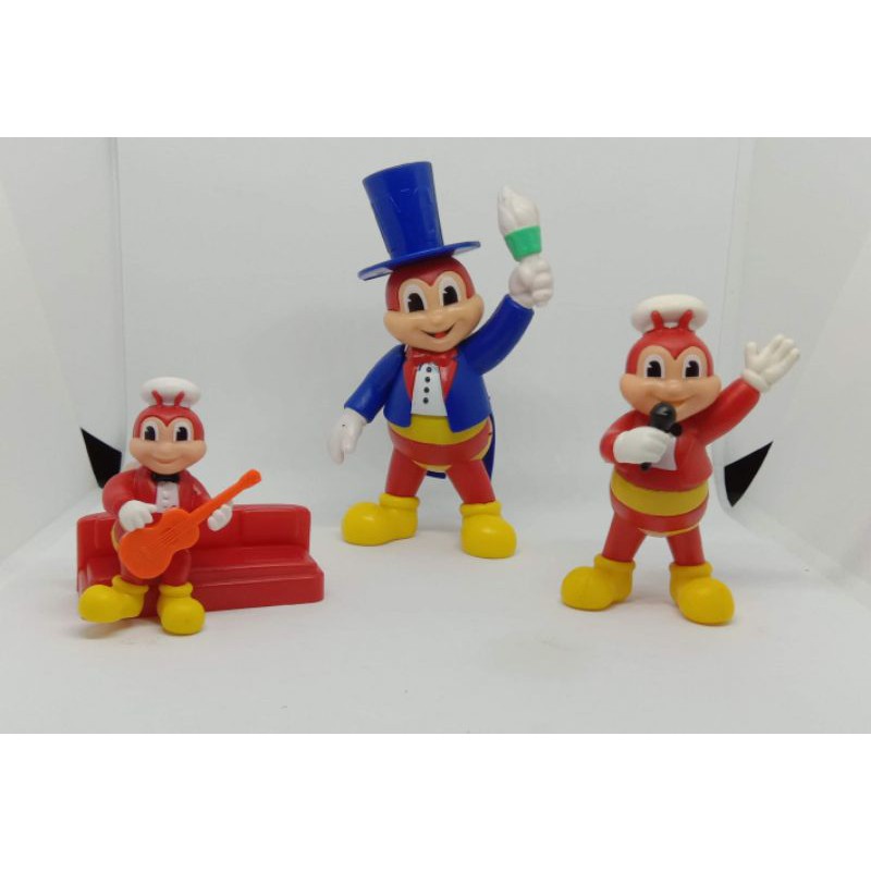 Jollibee Jolly Toys Random Collection (Preowned) | Shopee Philippines