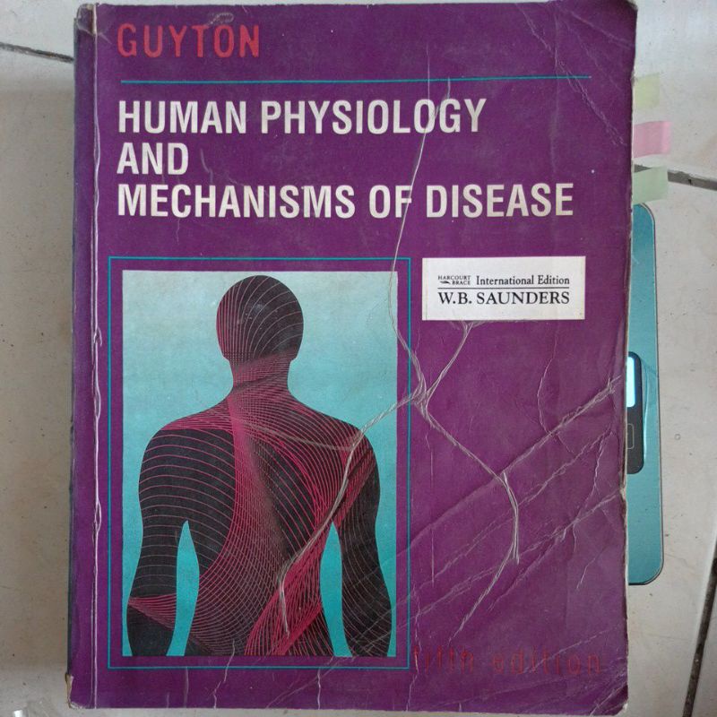 Guyton Human Physiology and Mechanism of disease 5th edition Shopee