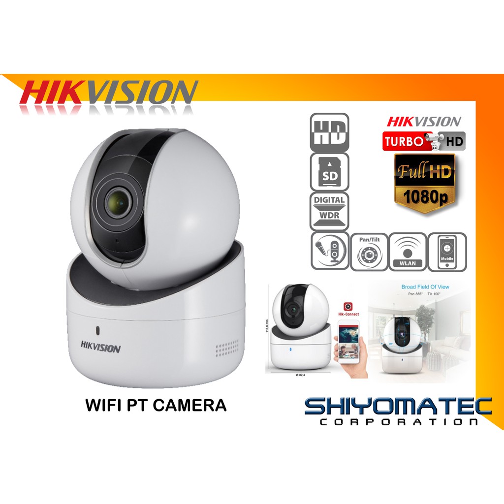 HIKVISION DS2CV2Q21FDIW STAND ALONE CAMERA Shopee Philippines