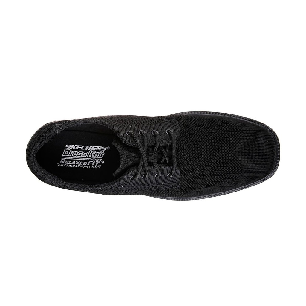 skechers aleno knit oxfords