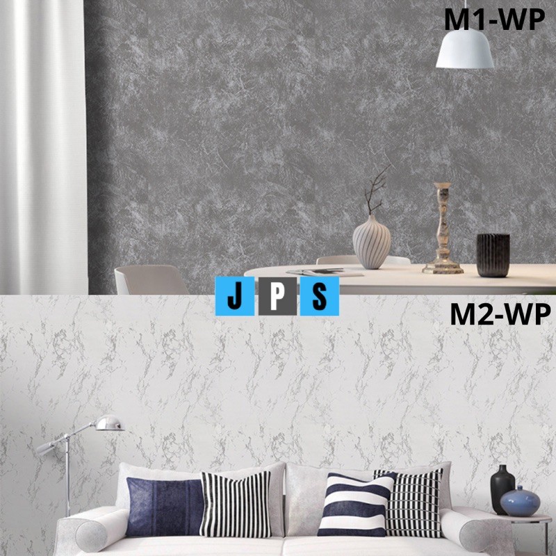 PVC wallpaper PVC adhesive wall sticker 45cmx10m Shopee Philippines