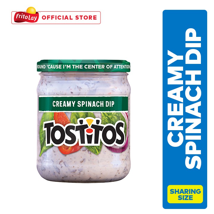 Tostitos Creamy Spinach Dip 15oz | Shopee Philippines