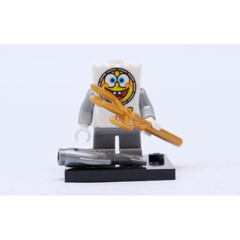 Lego Blocks Spongebob Squarepants King Star Crab Fort Wangrenzi Building Block Educational Toys Shopee Philippines