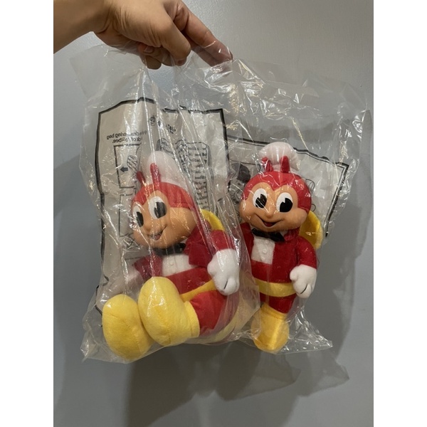 jollibee Jollibee Stuffed Toy Plush Doll (Jollibee Toys) Shopee