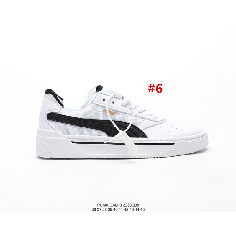Puma Cali - 0pol Cc Fresh Casual Shoes Small White Shoes Sne | Shopee  Philippines