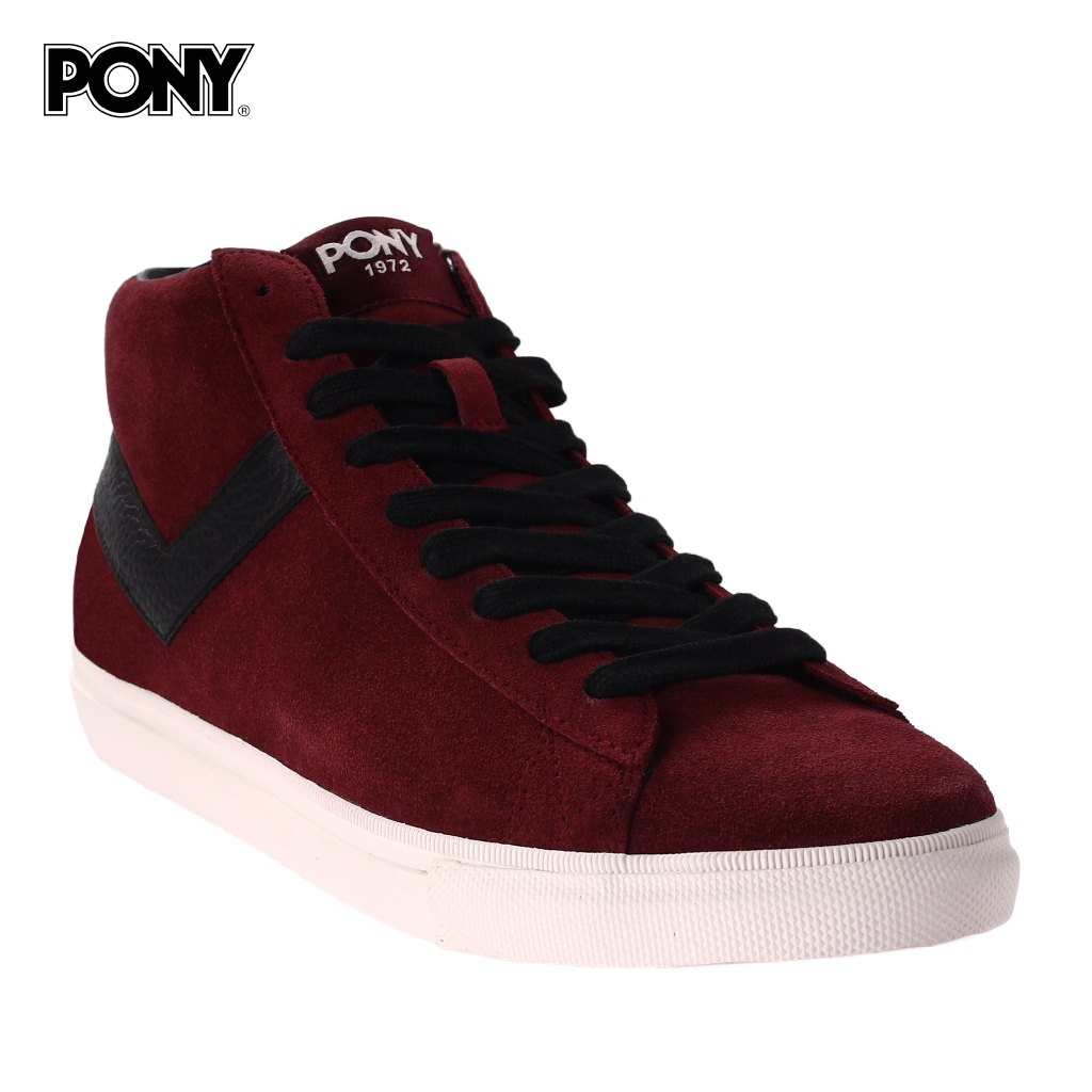 pony suede shoes