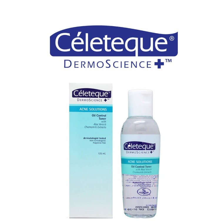 celeteque acne solutions toner