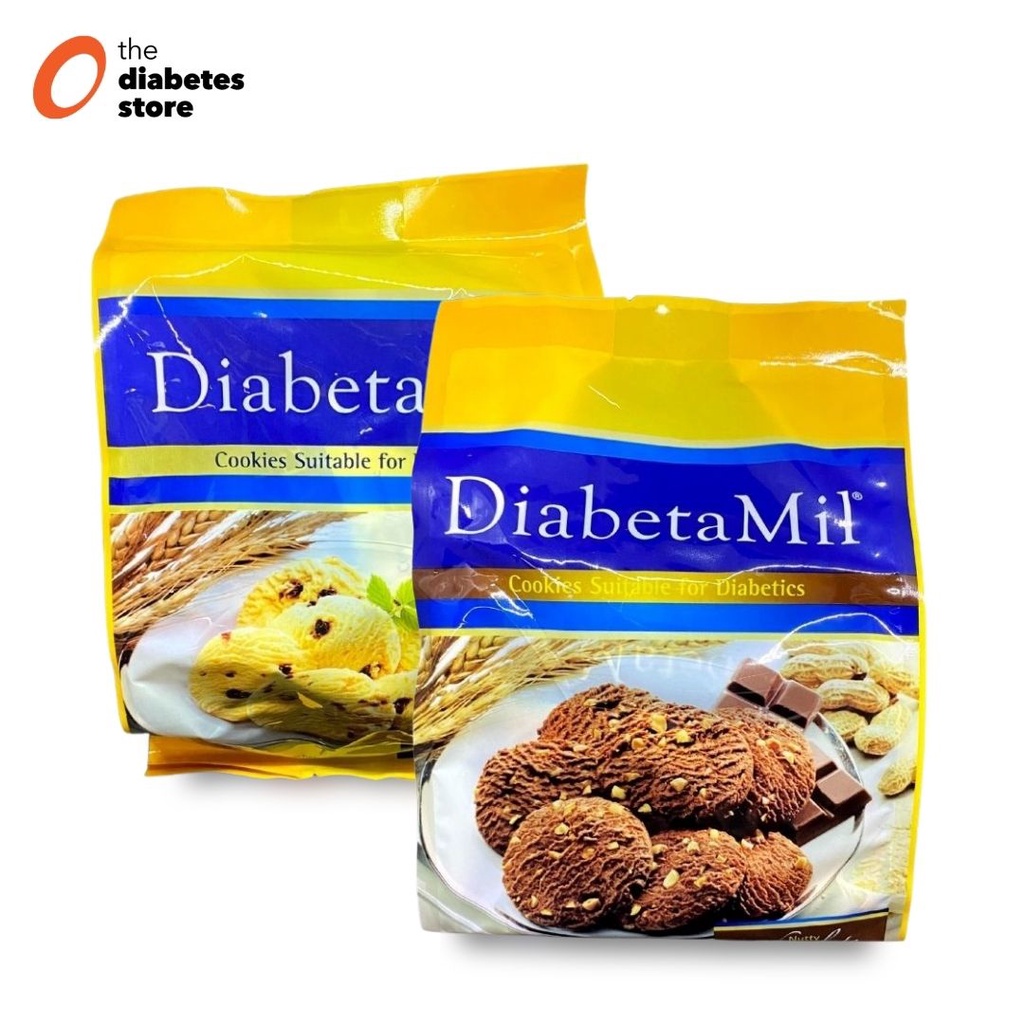 Diabetamil Sugar Free Cookies Shopee Philippines